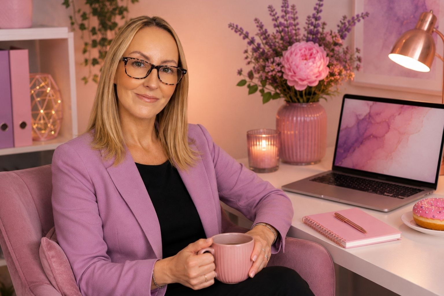 Amanda Perkin, founder of Smart Automation 4U