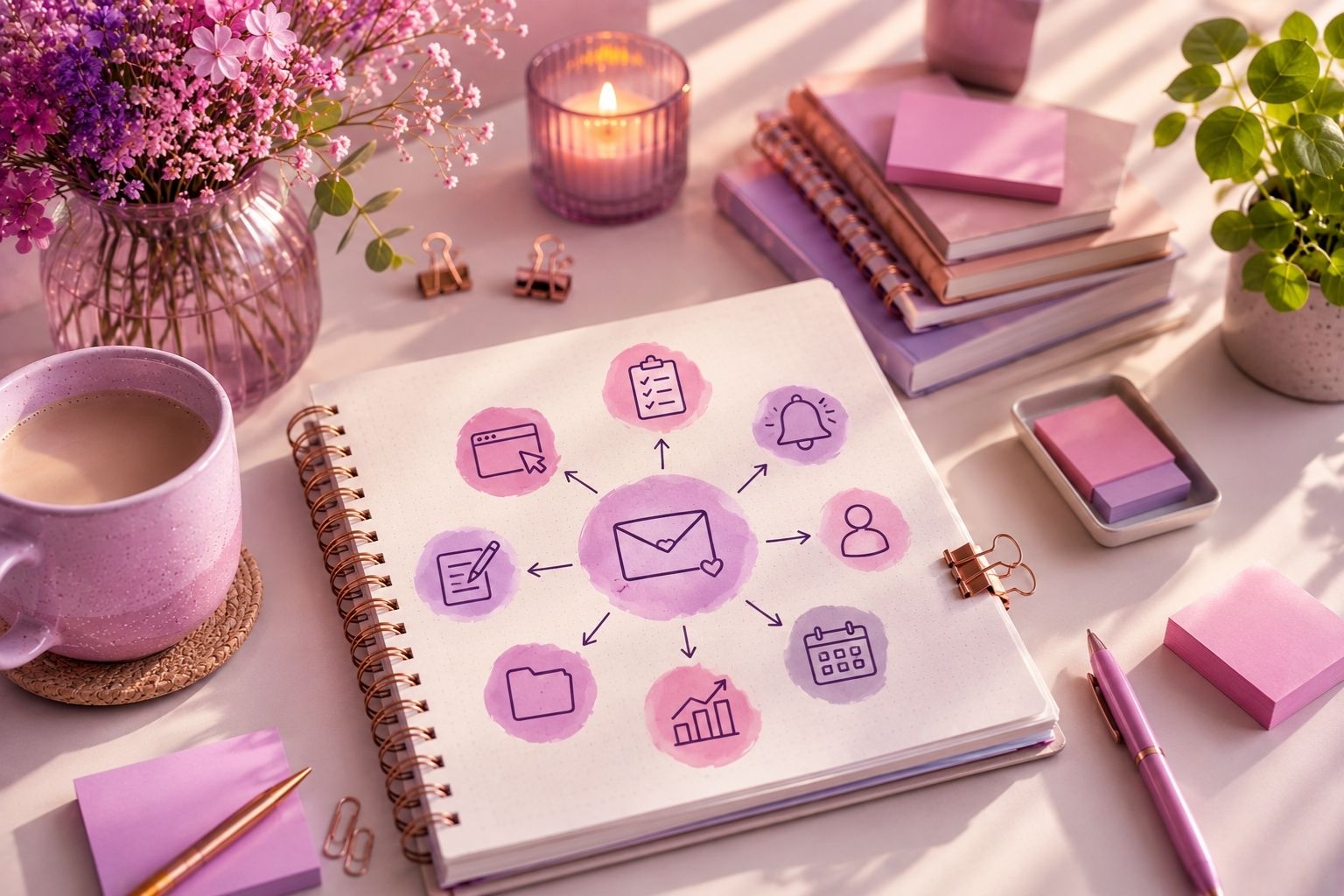 Workflow planning notebook