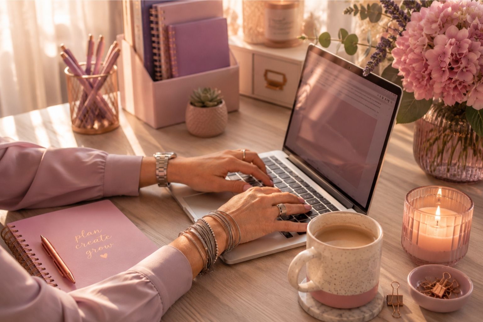 Smart Automation 4U blog workspace