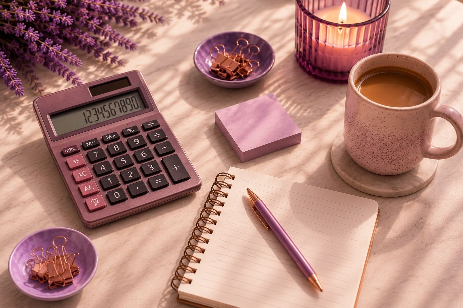 Small business owner managing repetitive admin tasks