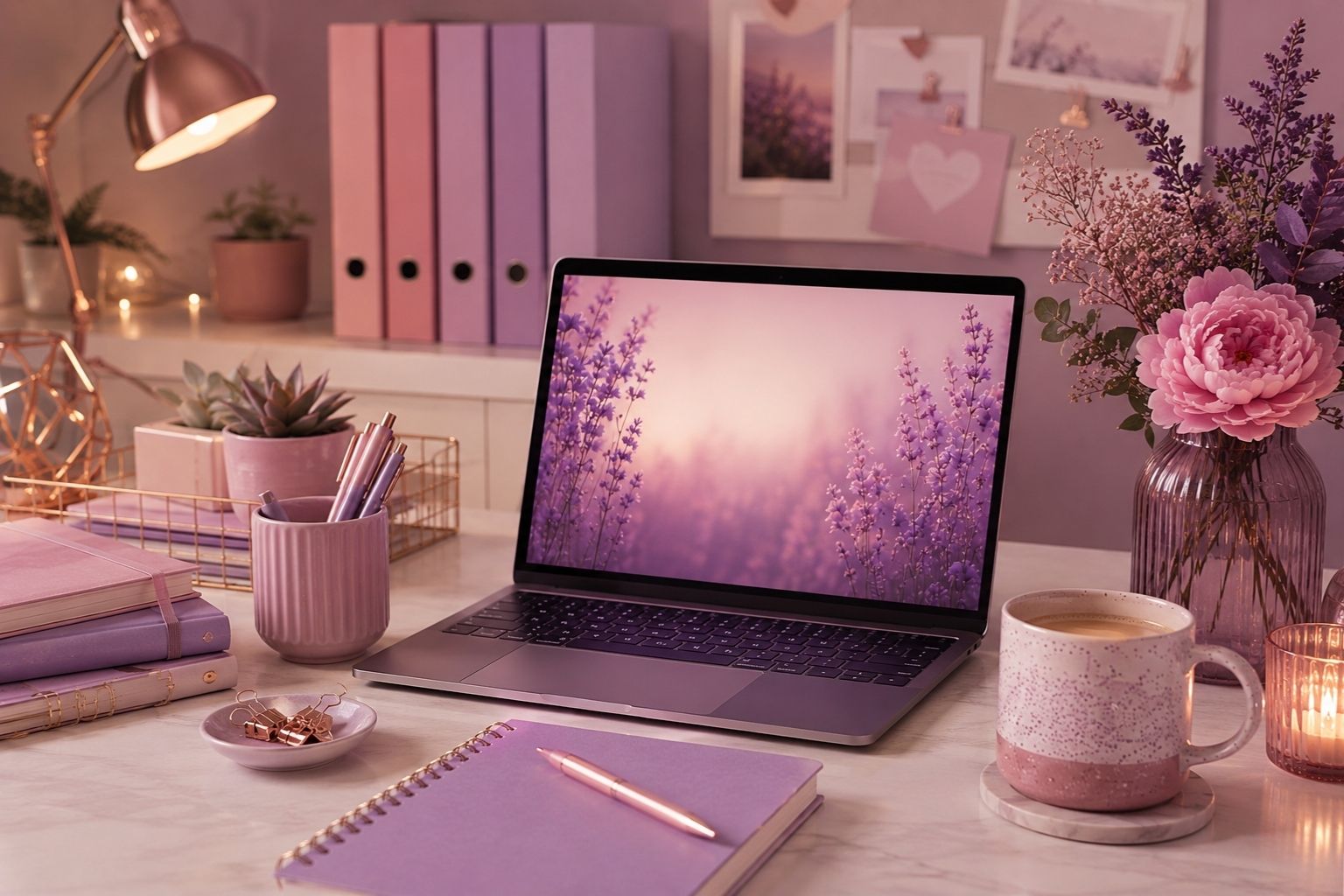 Laptop and workflow workspace