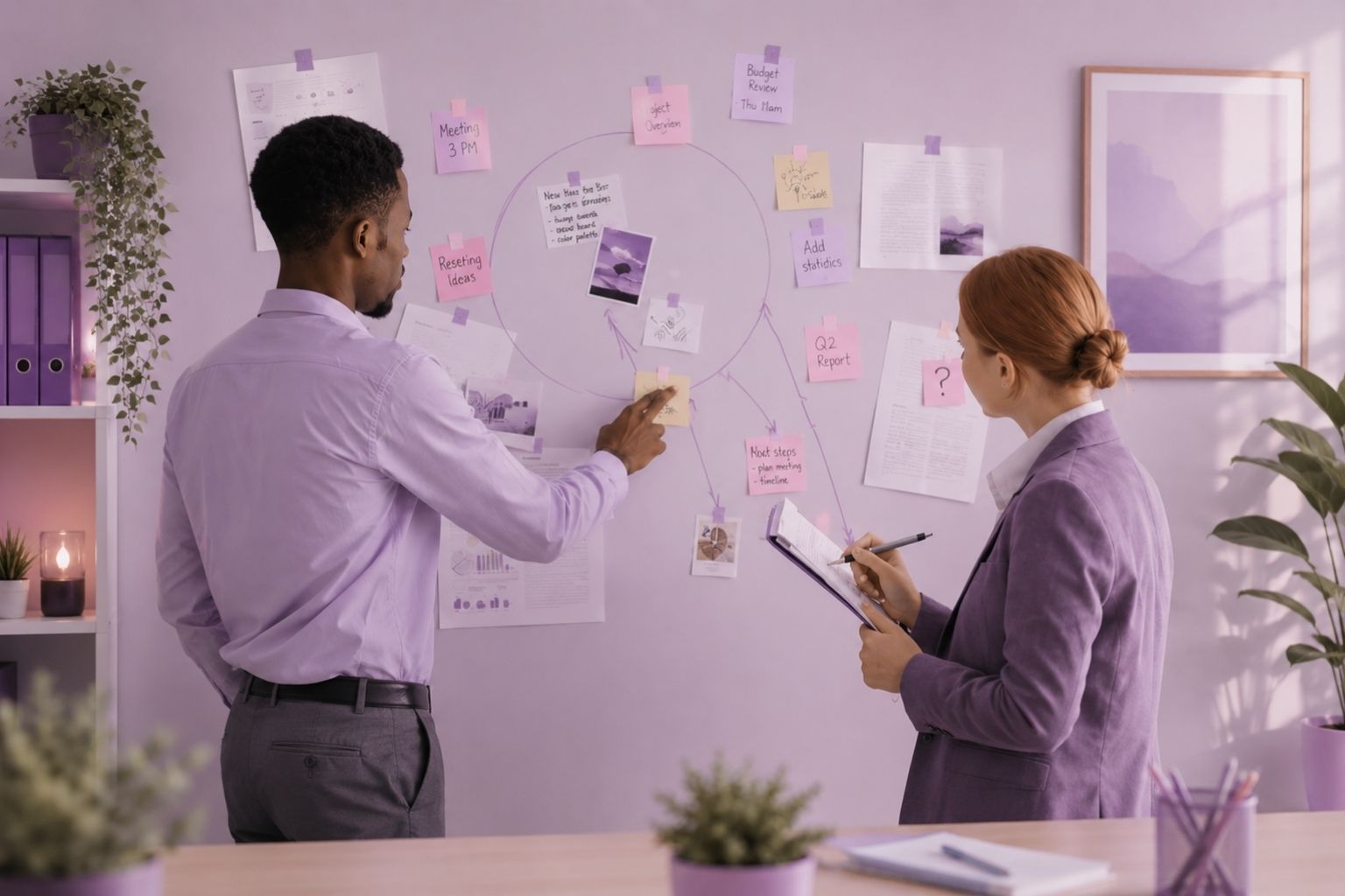 Workflow automation planning session